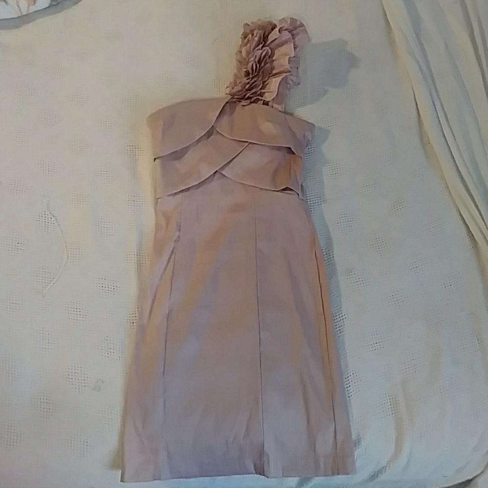 Baby pink formal mini
